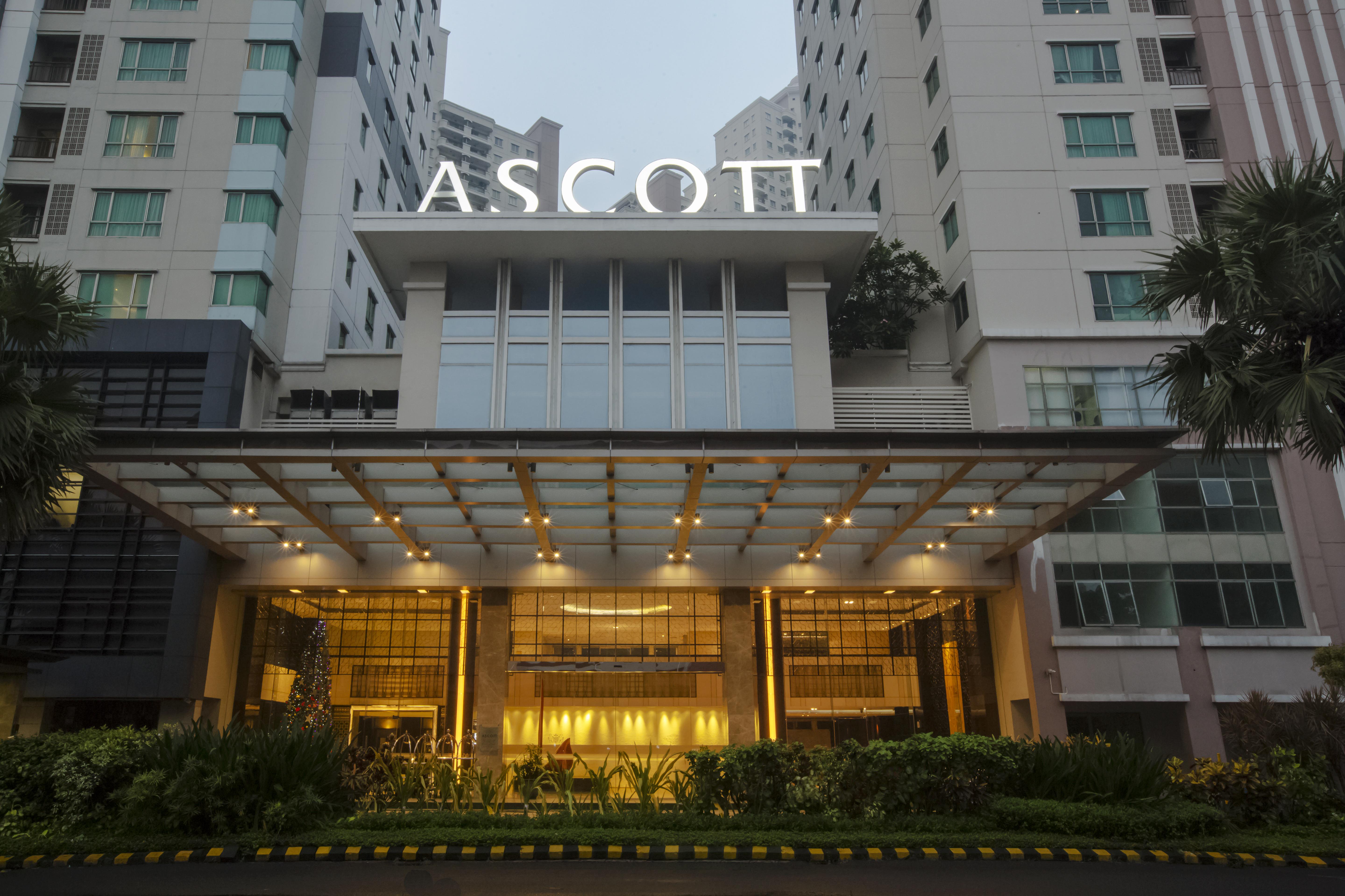 Ascott Waterplace Surabaya Exterior foto