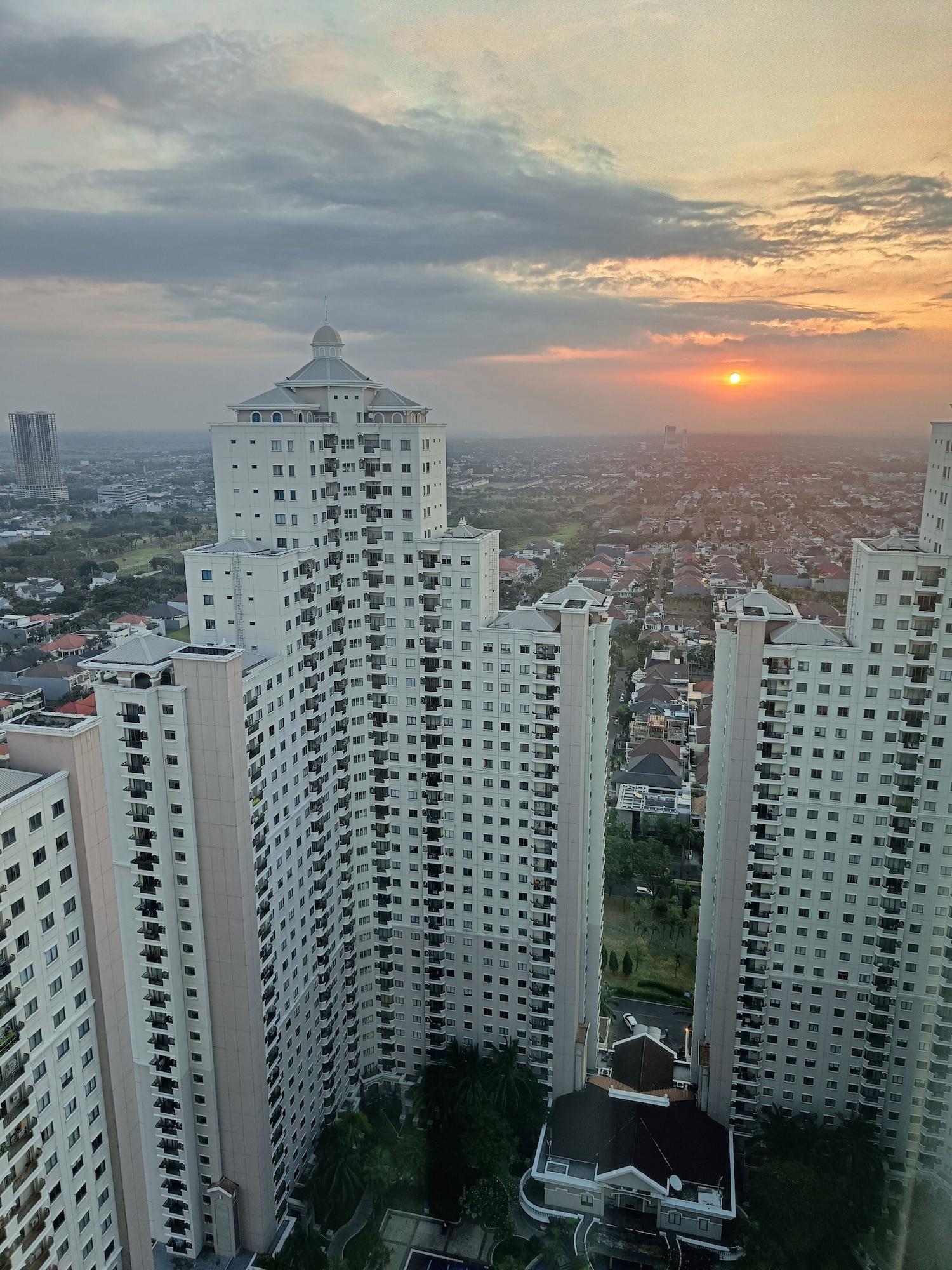 Ascott Waterplace Surabaya Exterior foto