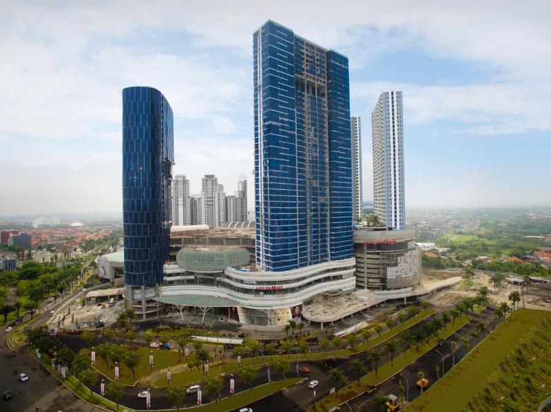 Ascott Waterplace Surabaya Exterior foto